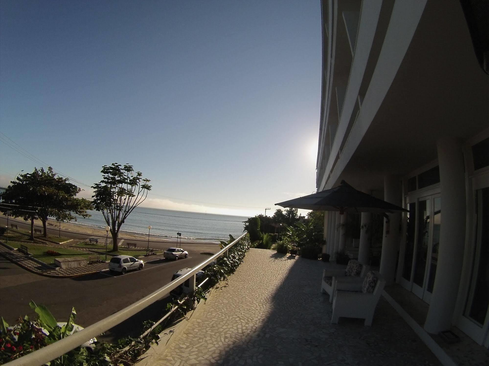 Hotel Marambaia Cabecudas - Frente Mar Itajai Exterior photo